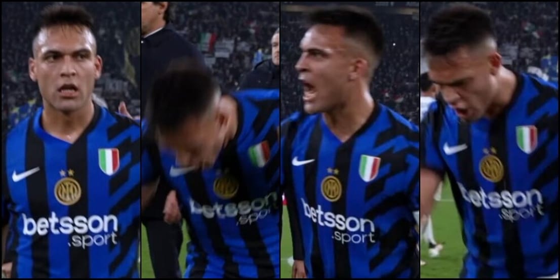 No grazie, la Juve mi rende nervoso: Lautaro perde la testa dopo il ko