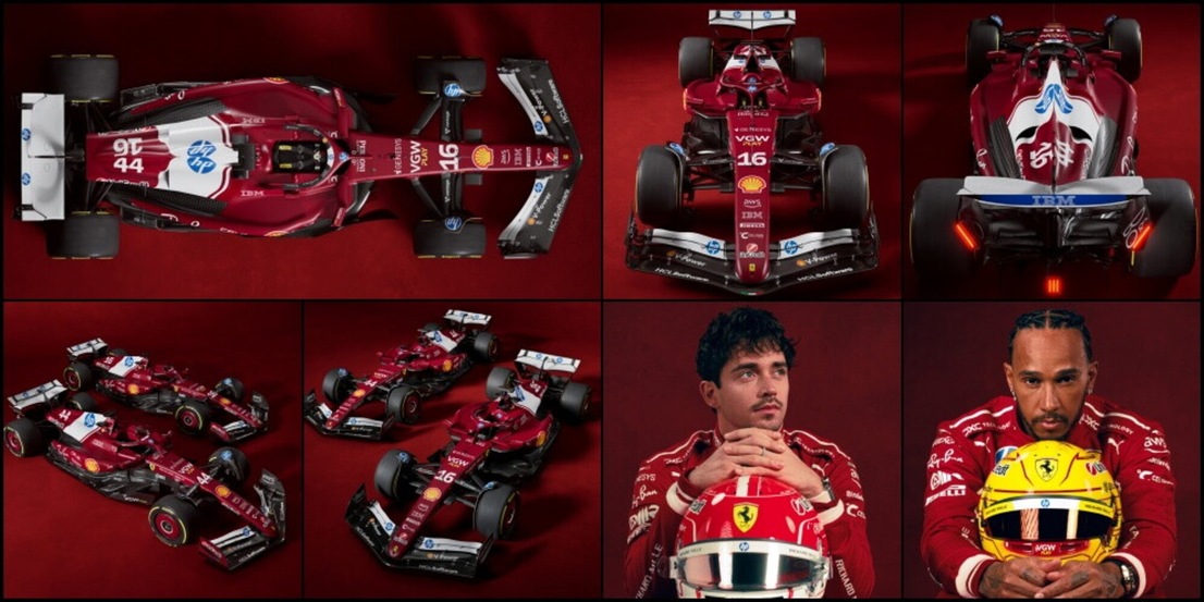 La nuova Ferrari SF-25: i dettagli della monoposto di Hamilton e Leclerc