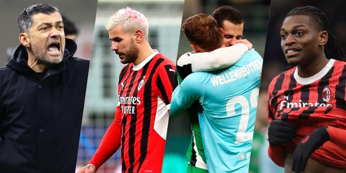 Pagelle Milan-Feyenoord: Theo Hernandez ingiustificabile, Hancko gigantesco!