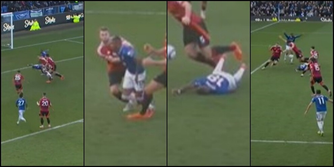 De Ligt graziato dal Var con Maguire: doppia trattenuta in area all'ex Inter