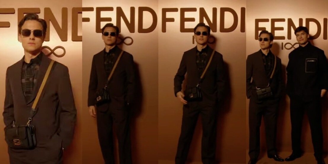 Dybala veste Fendi alla Milano Fashion Week: con lui c'è Correa