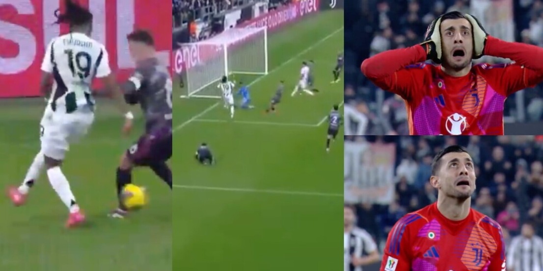 Thuram alla Ronaldinho: gol pazzesco all'Empoli, Perin incredulo dopo l'1-1!