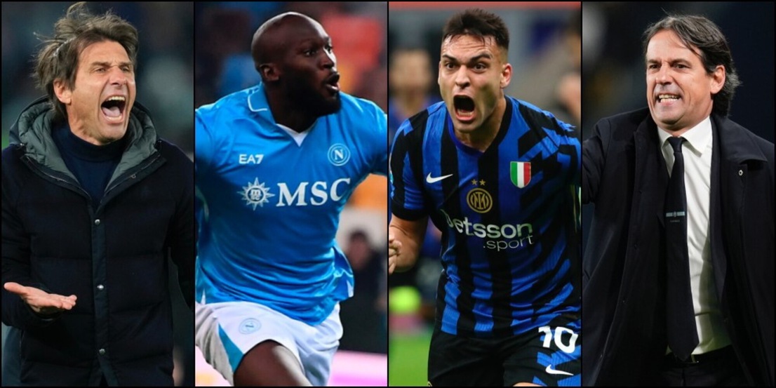 Napoli-Inter, sfida scudetto al Maradona: probabili formazioni di Conte-Inzaghi