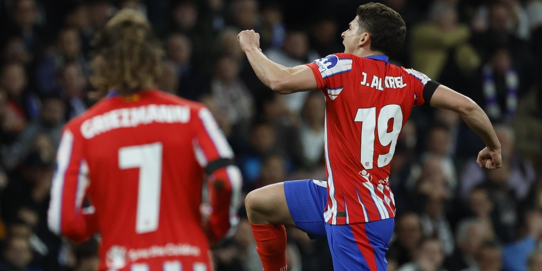 Alvarez, il capolavoro per pareggiare il derby di Champions