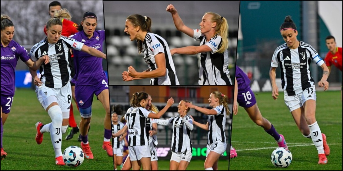 Juve Women in finale di Coppa Italia: Fiorentina ko, la decide Godo