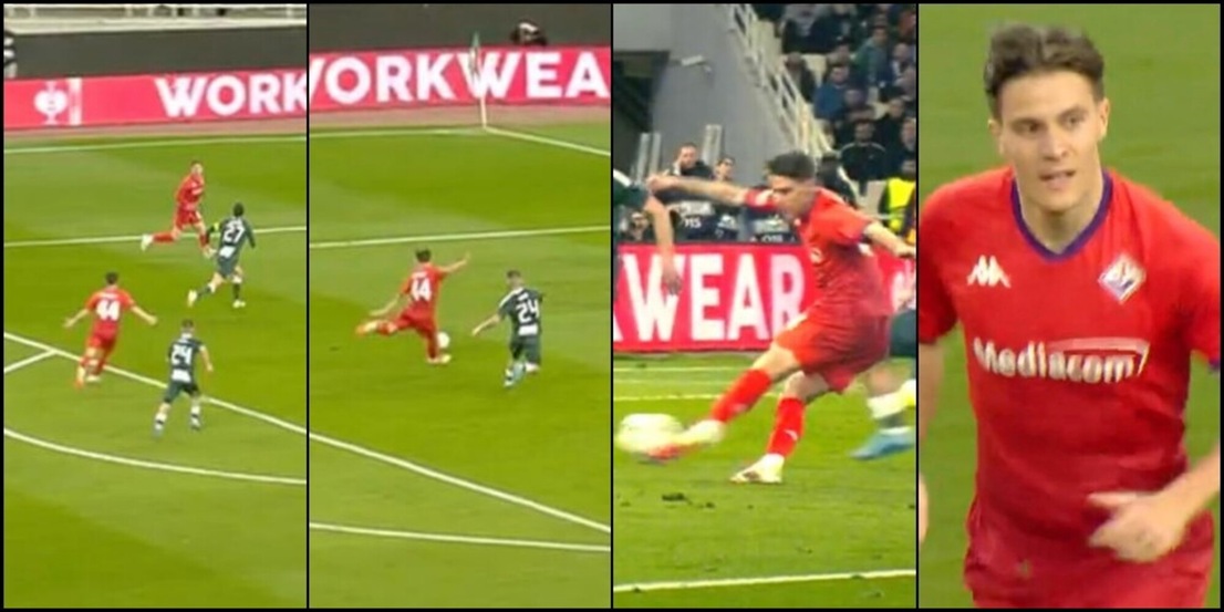 Fagioli, primo gol con la Fiorentina: il sinistro riporta tutto in parità