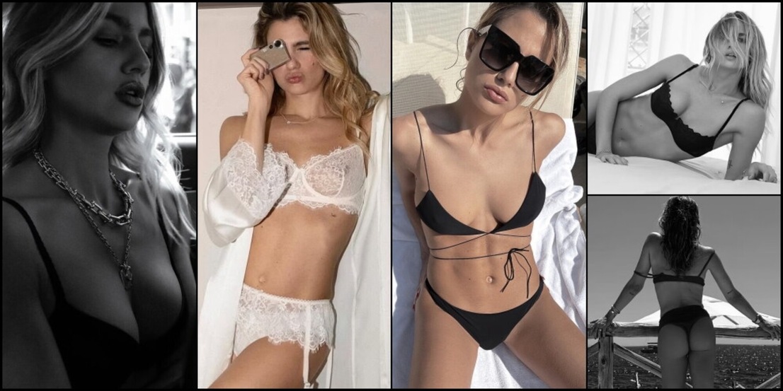 Cristina Marino sempre più sexy: gli scatti hot della tifosa Juve infiammano i social