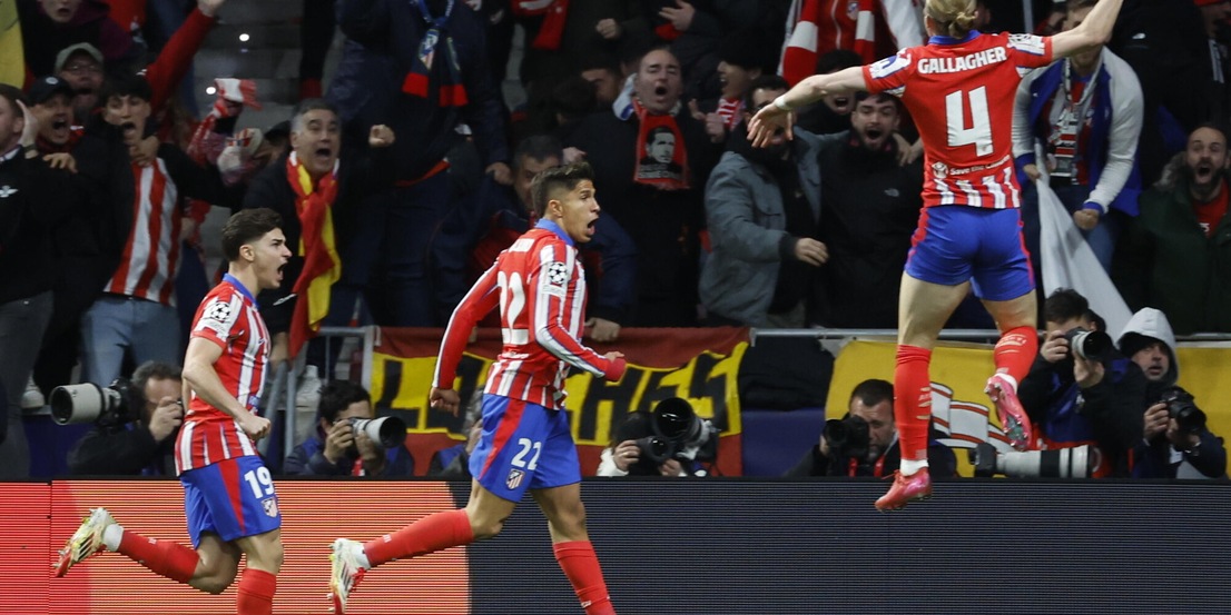 Gallagher show, sblocca Atletico-Real dopo 27’’: ed è subito record!