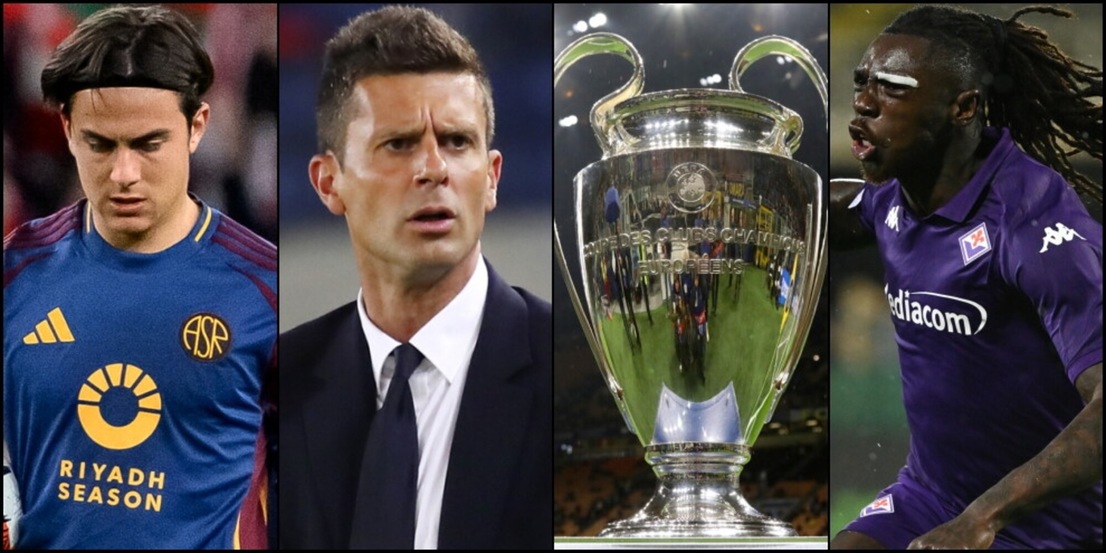 Ansia Juve, il ko Roma inguaia l'Italia: quinto posto Champions lontanissimo