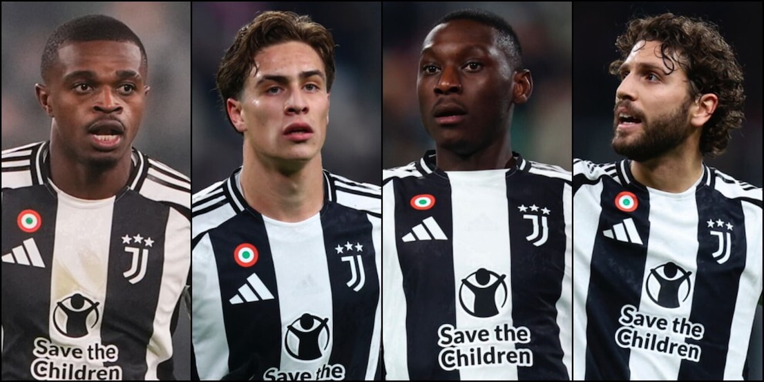 La Juve di Mancini con il 4-3-3: chi giocherebbe e tutte le alternative