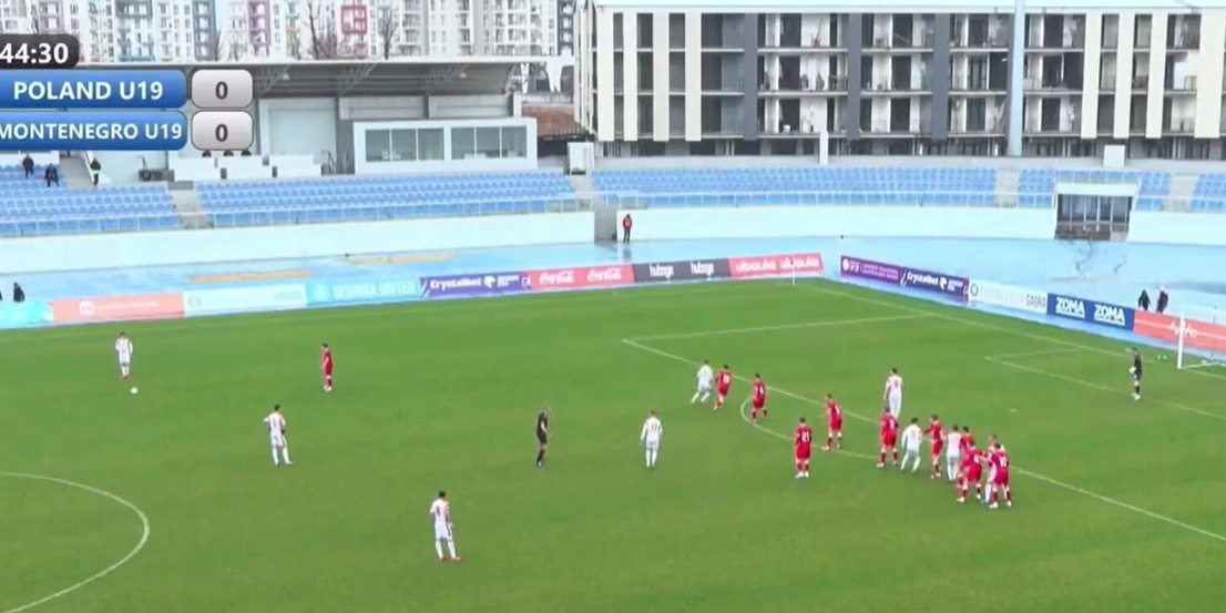 Adzic, allora è un vizio: il gol da 40 metri col Montenegro alla vigilia di... Tudor