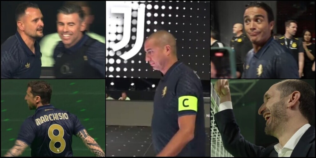 Show Marchisio, prodezze Pepe, asse Trezeguet-Matri: la Juve che fu e oltre