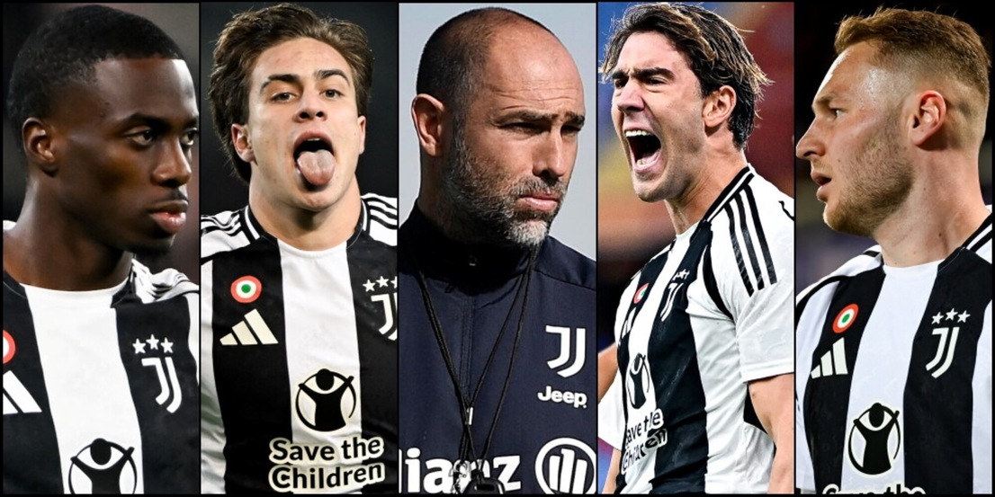 Rivoluzione Tudor, la formazione Juve con il 3-4-2-1: enigma Koop, nuovo Kolo