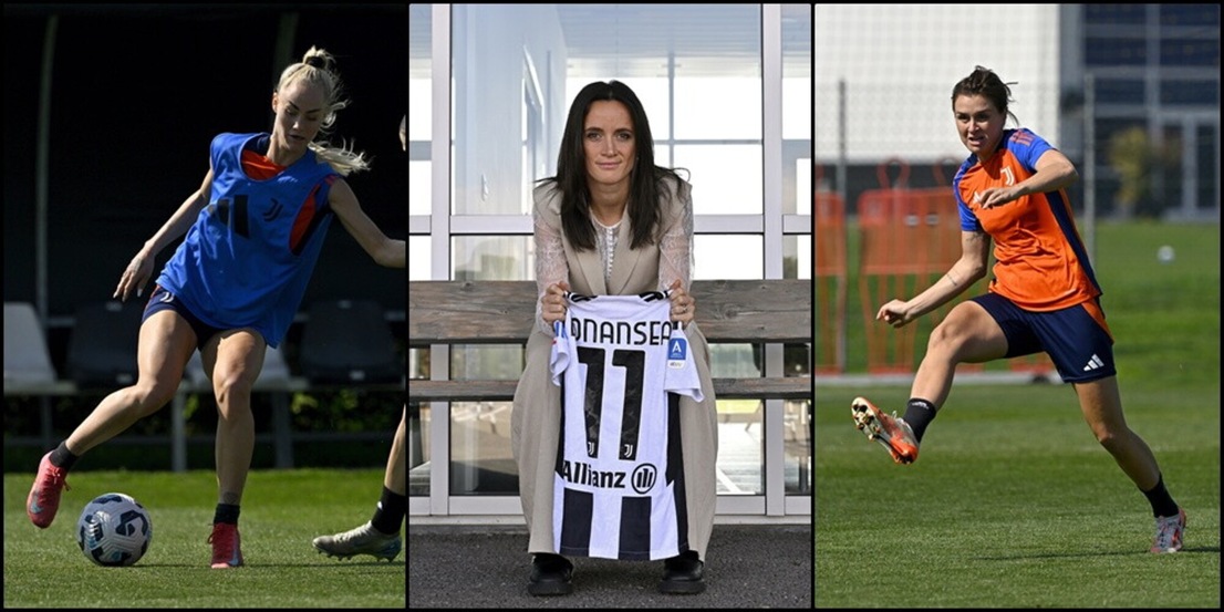 Juve Women tra presente e futuro: sprint Scudetto-Coppa, Bonansea rinnova