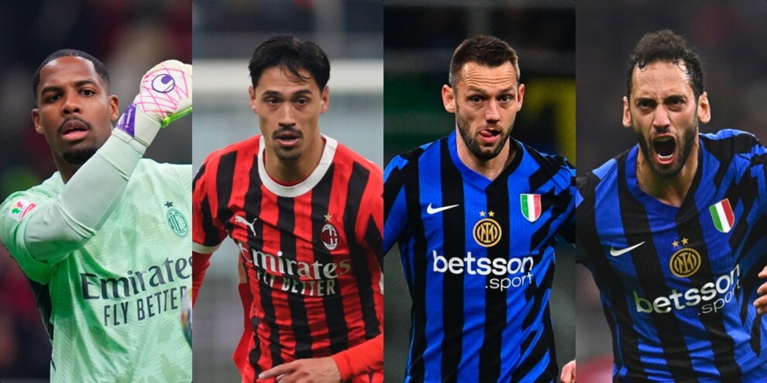 Pagelle Milan-Inter: Reijnders imprendibile, De Vrij stoico, Calhanoglu piede caldo