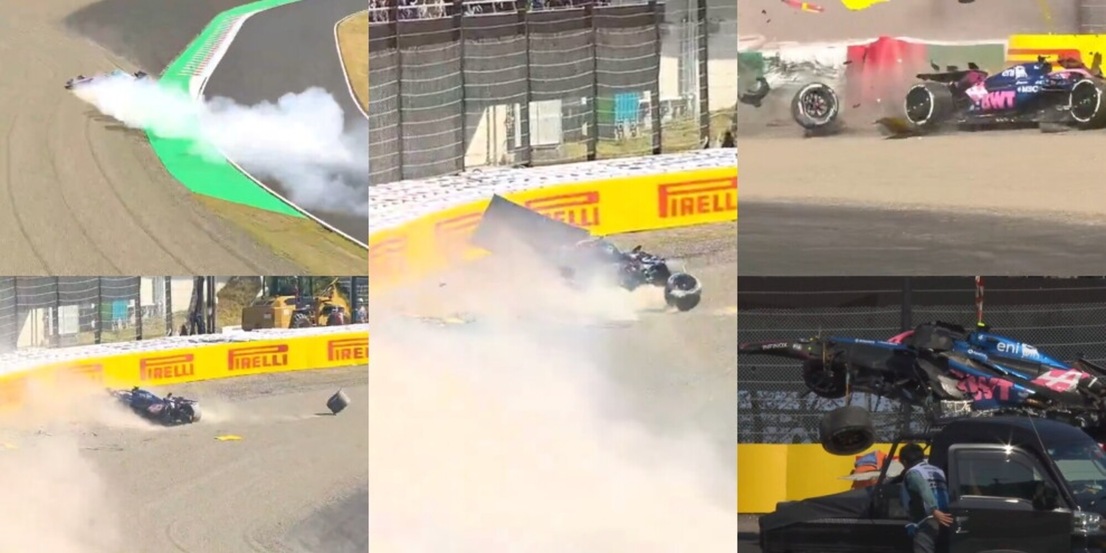 Doohan, che botto! Violento incidente a 300 km/h a Suzuka: paura in F1