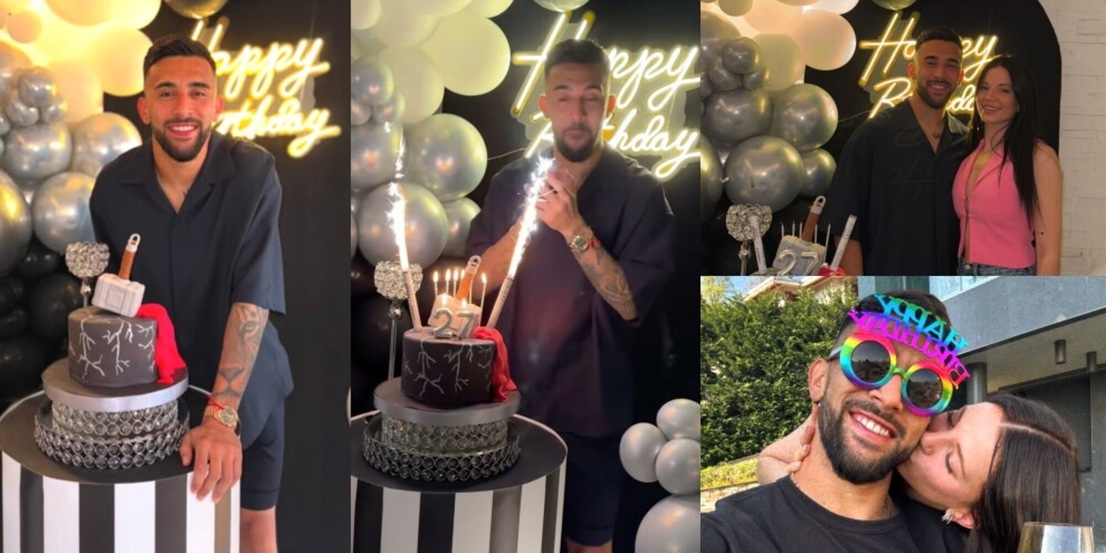 Nico Gonzalez come Thor: compleanno tra Juve e Avengers