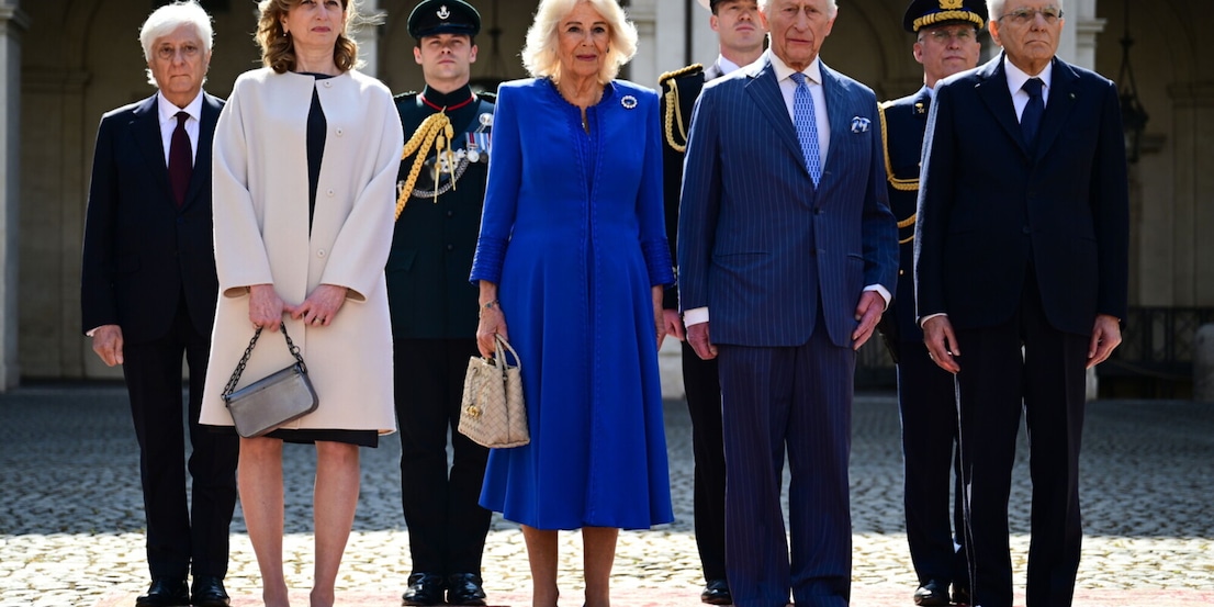 Re Carlo e Camilla in Italia: prima tappa al Quirinale da Mattarella