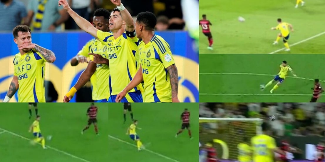 Cristiano Ronaldo, 40 anni di pura magia: che gol, spacca la porta così!