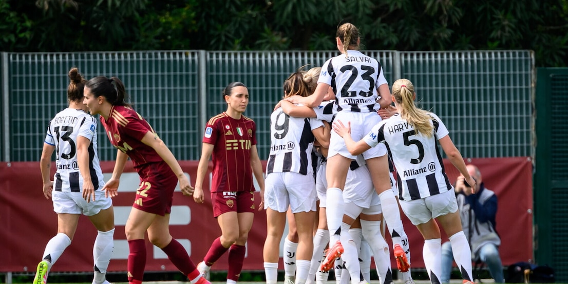 Juve Women, è fuga Scudetto: le immagini della vittoria sulla Roma