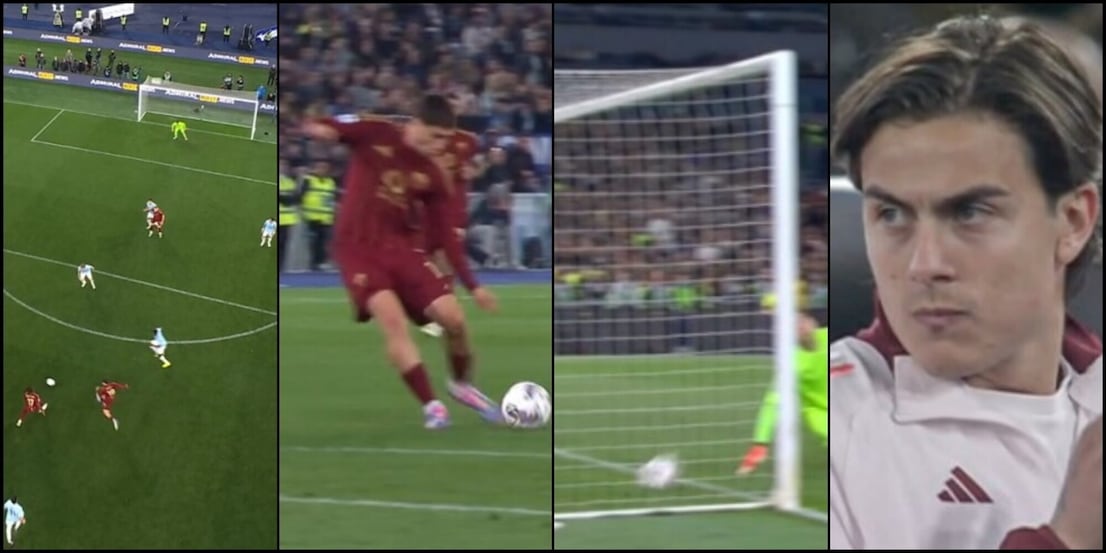 Magia Soulé, gol senza senso al derby! La reazione di Dybala dice tutto