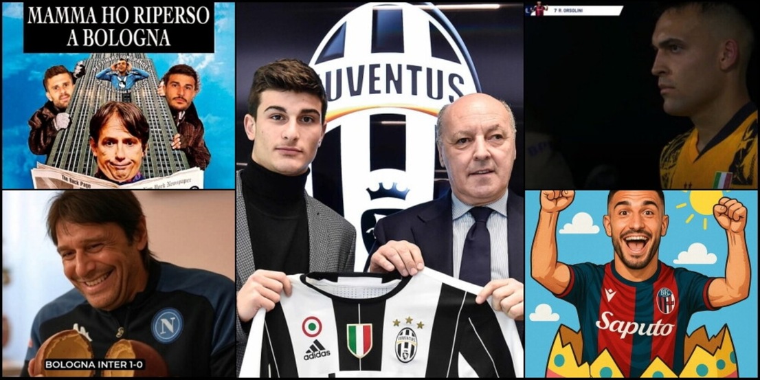 "Che gol la plusvalenza", "Contento come una Pasqua": Inter ko, sfottò social