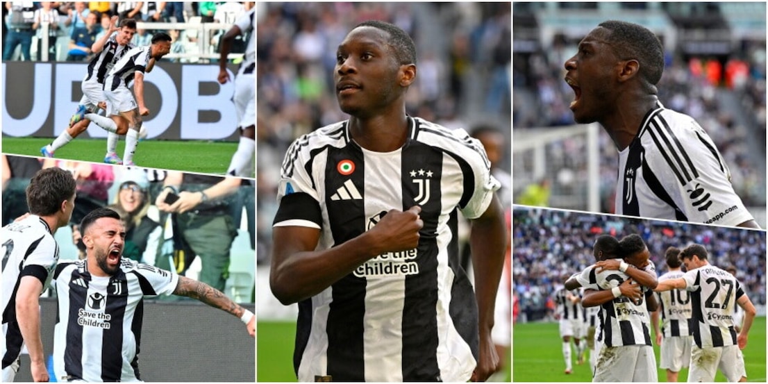 Nico Gonzalez da fuori, Kolo Muani la piazza: la Juve suda e festeggia