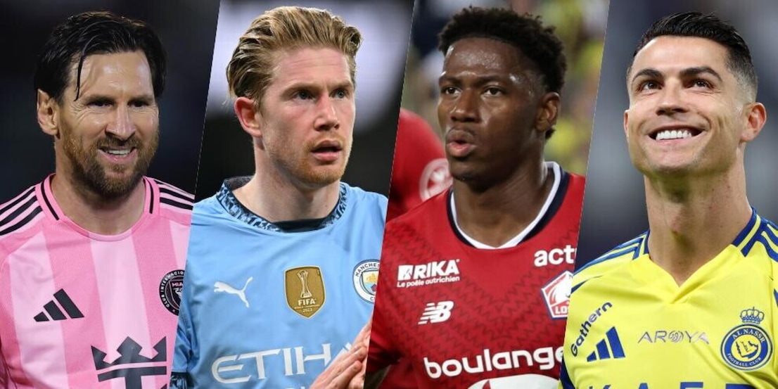 Da De Bruyne e David a Messi e Ronaldo: la lista dei giocatori in scadenza a giugno 2025 è pazzesca!