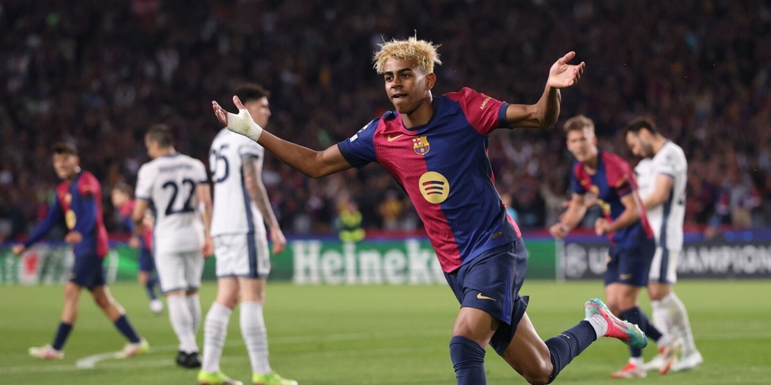 Yamal, tiro a giro mancino alla Del Piero: il Barcellona accorcia sull’Inter!