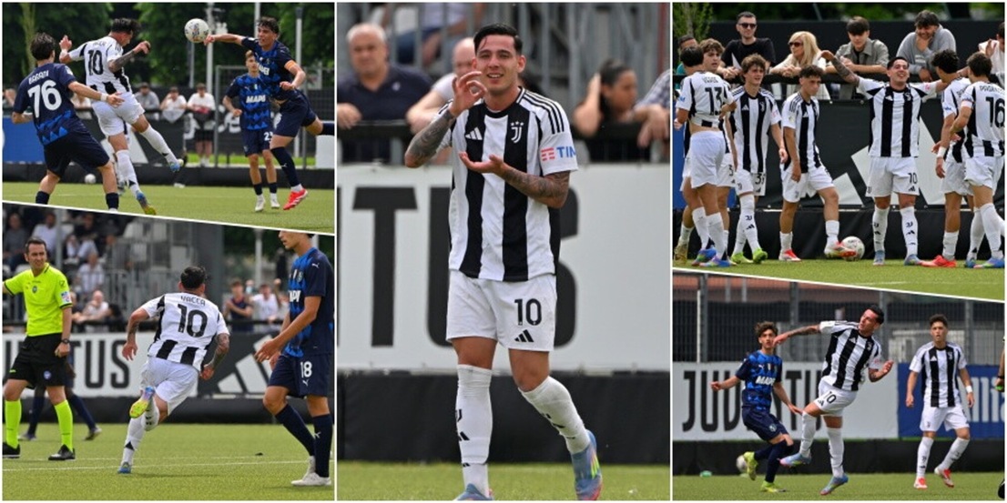 Juve Primavera, con Vacca si vola: Magnanelli blinda i playoff