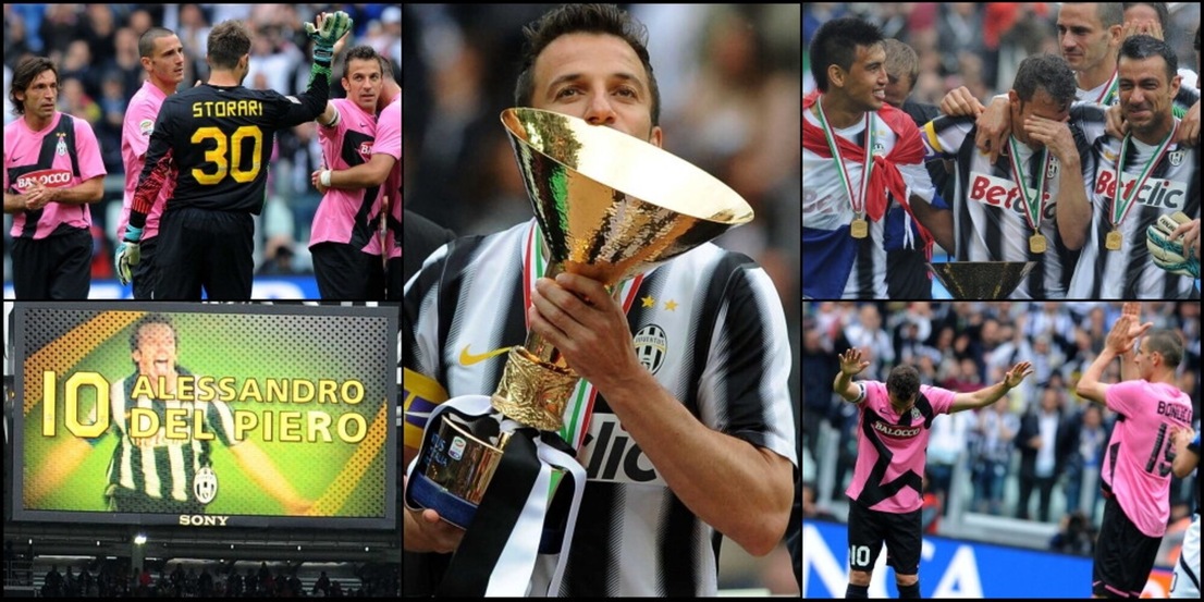 Vita da capitano, di quelle che non capitano: il saluto di Del Piero allo Stadium