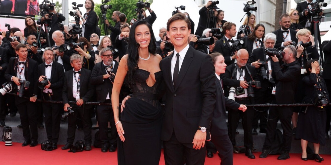 Dybala e Oriana Sabatini, che eleganza sul red carpet di Cannes!