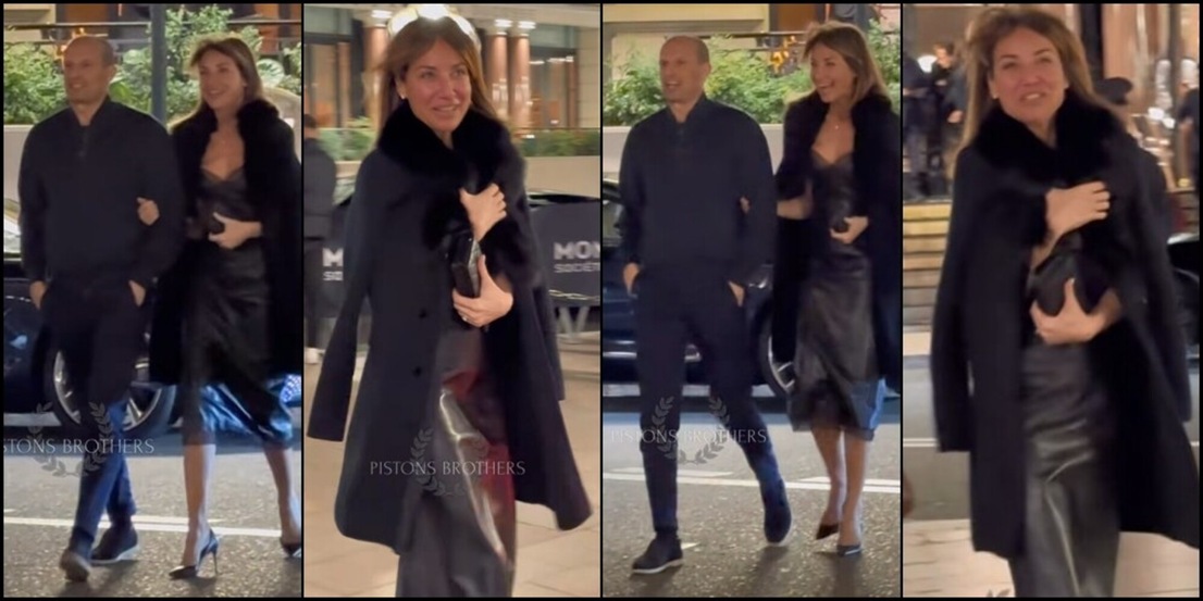 Allegri, relax con la fidanzata Nina a Montecarlo: l'incontro è speciale