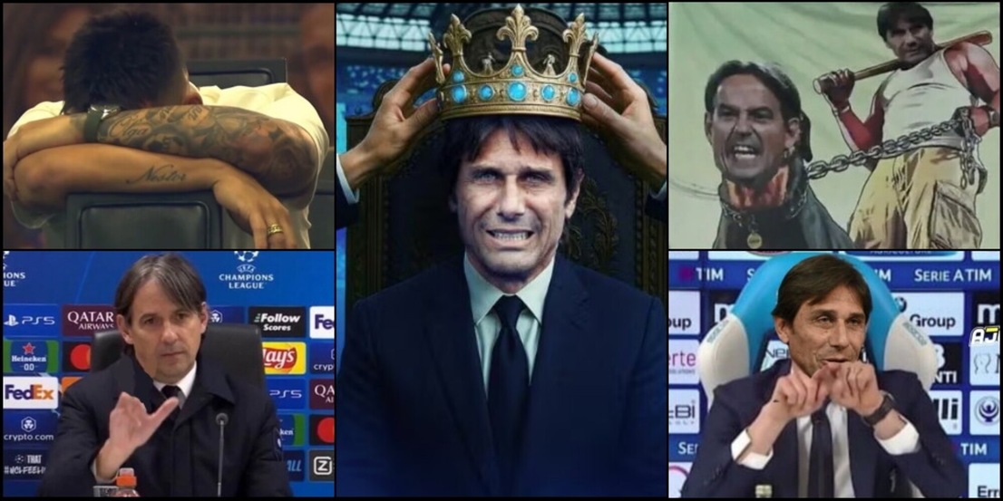 "Neanche il double", "Conte torna a casa": lo Scudetto Napoli scatena il web