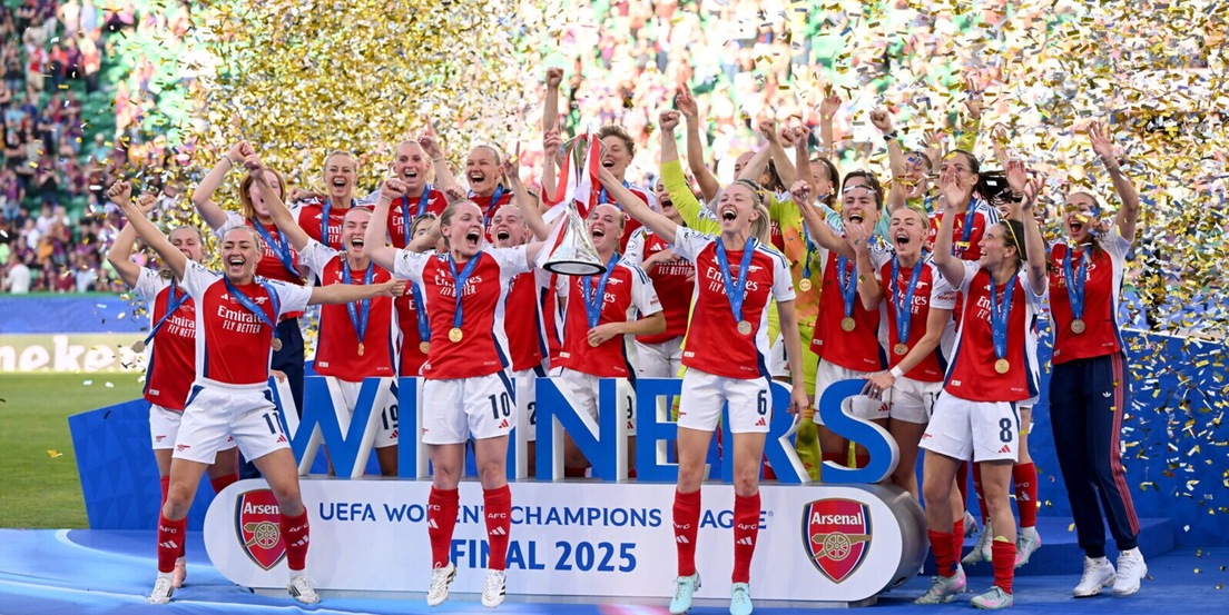 C'è un Arsenal che vince la Champions: 1-0 al Barcellona