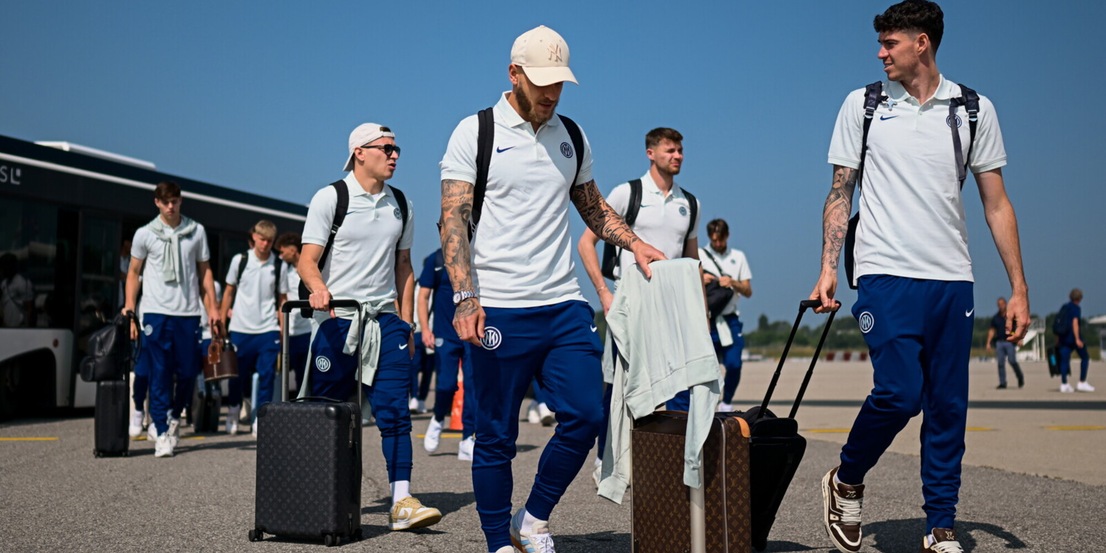 L'Inter di Chivu parte per gli Stati Uniti: prossima tappa il Mondiale per Club