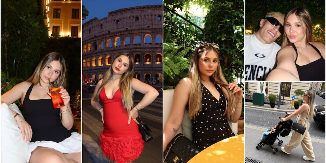 Garnacho e fidanzata a Roma: social giallorossi in tilt