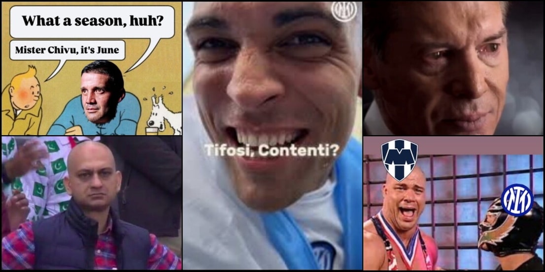 Inter, l'esordio di Chivu fa ripartire gli sfottò: "Ingiocabili mondiali"