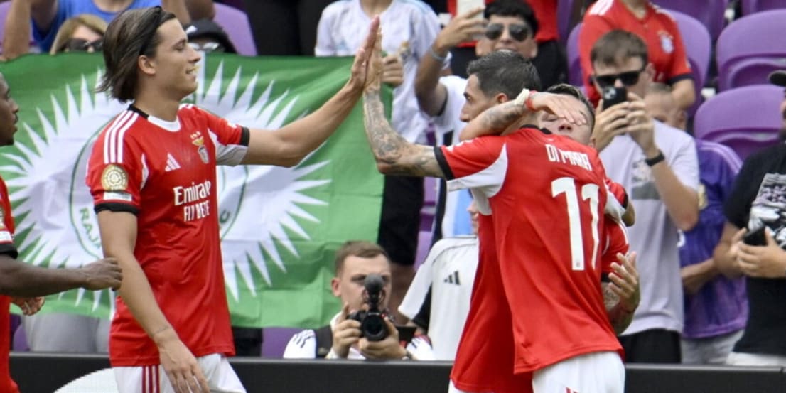 Auckland, dopo il Bayern umiliato anche dal Benfica: le immagini della goleada