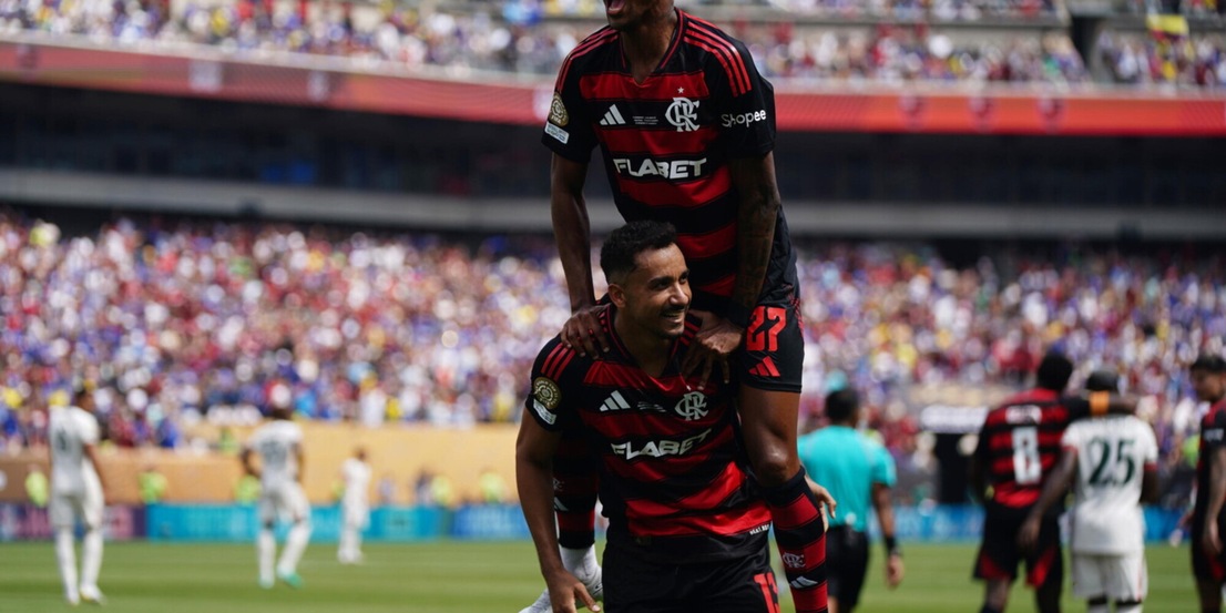 Danilo trascinatore: gol del sorpasso al Chelsea e festa Flamengo