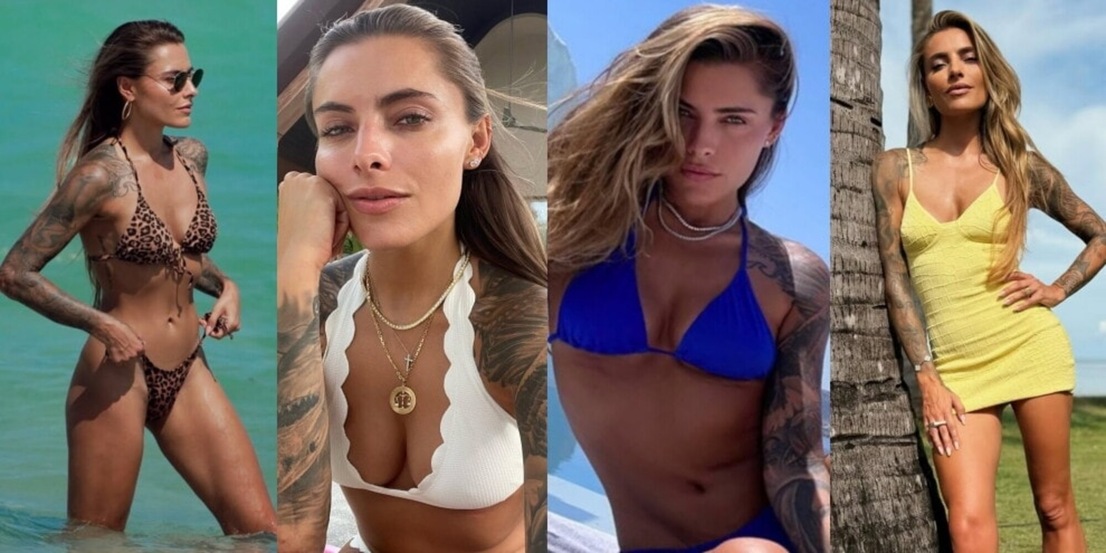 "La vita è migliore in acqua", lady Zverev si rilassa in Thailandia