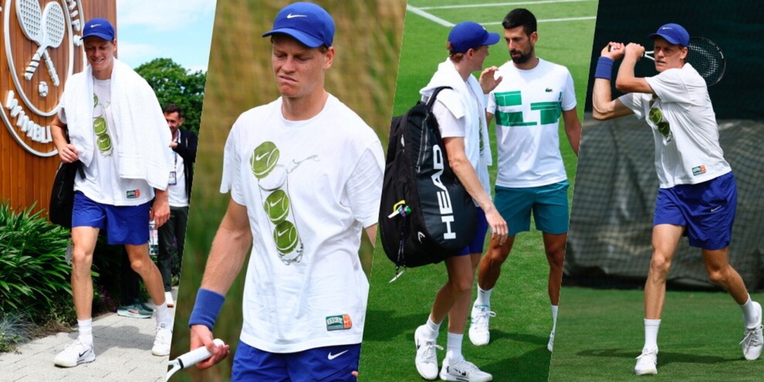 Sinner, i dubbi con Vagnozzi e l'allenamento con Dimitrov. Poi arriva Djokovic...
