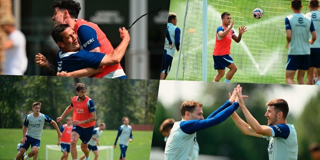 L’Inter verso la super sfida con il River: esultanze, sorrisi e sudore a Seattle