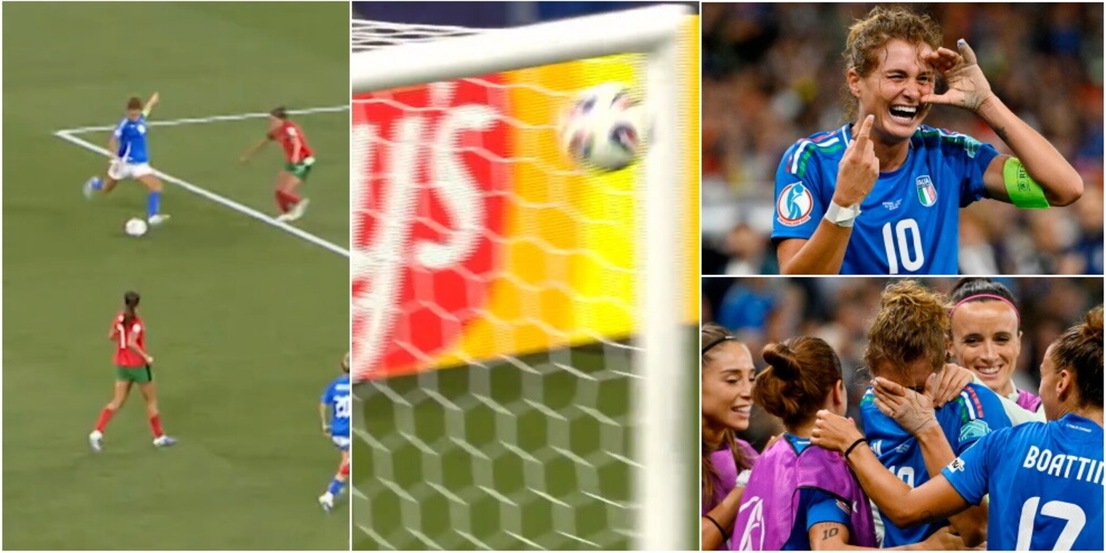 Girelli nel segno di Del Piero: la pennellata è un omaggio alla bandiera Juve