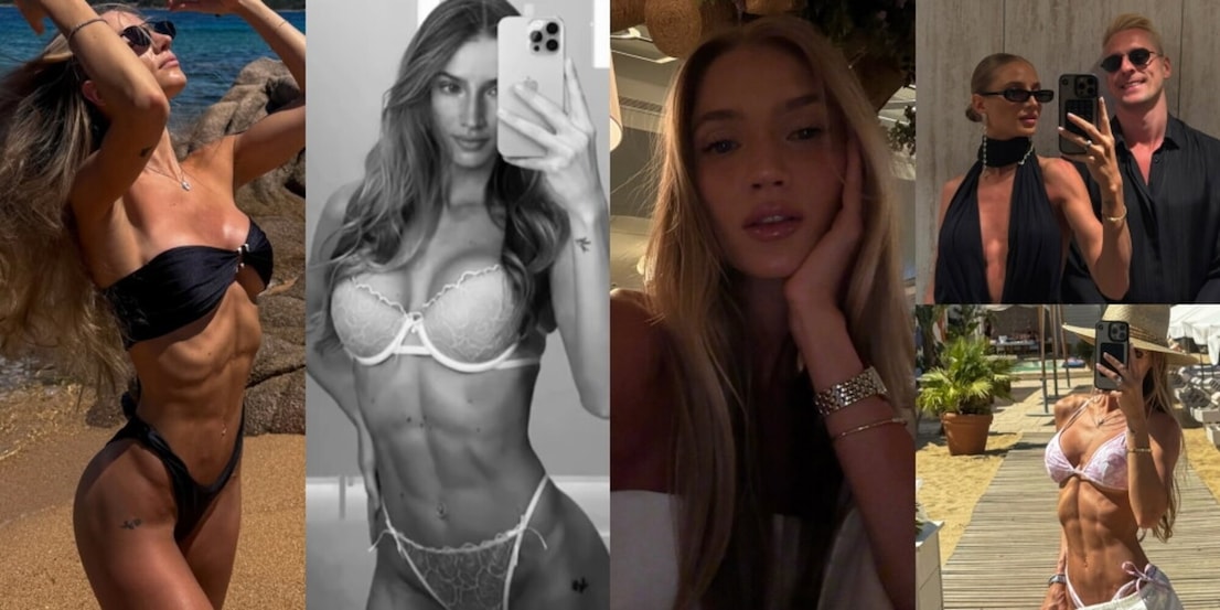 Milik, prima della Juve vacanze con Agata a Saint-Tropez e nuovo look