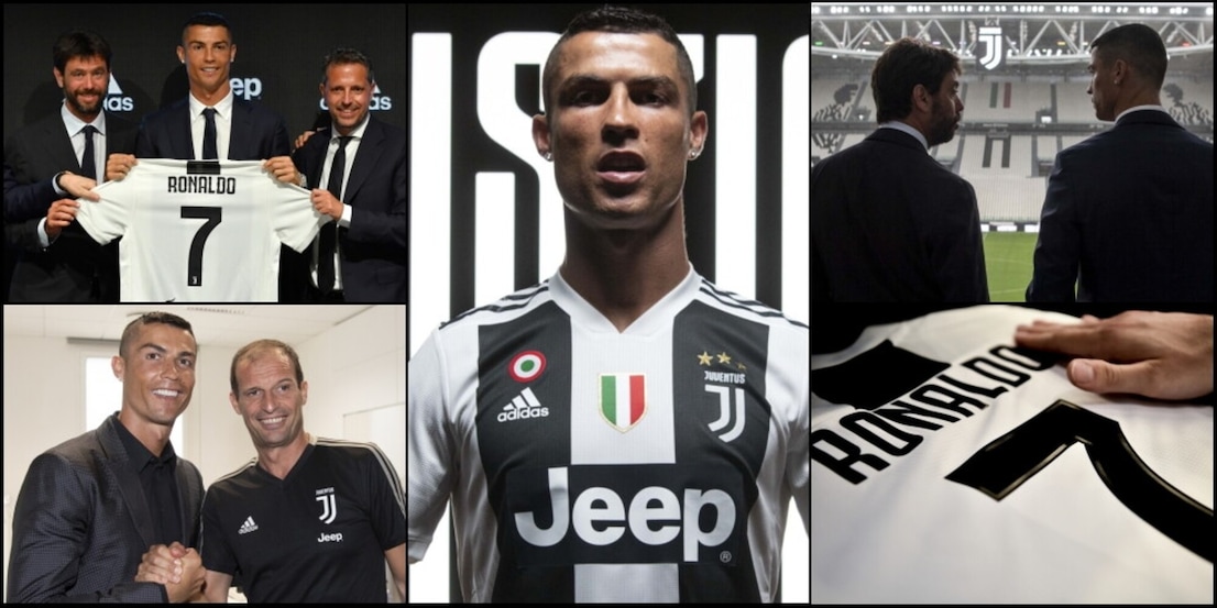 Ronaldo alla Juve, il colpo del secolo di Agnelli: le emozioni di 7 anni fa