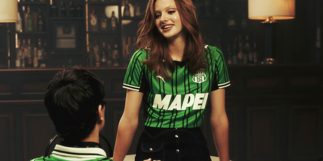 Sassuolo, la nuova maglia è da Serie A