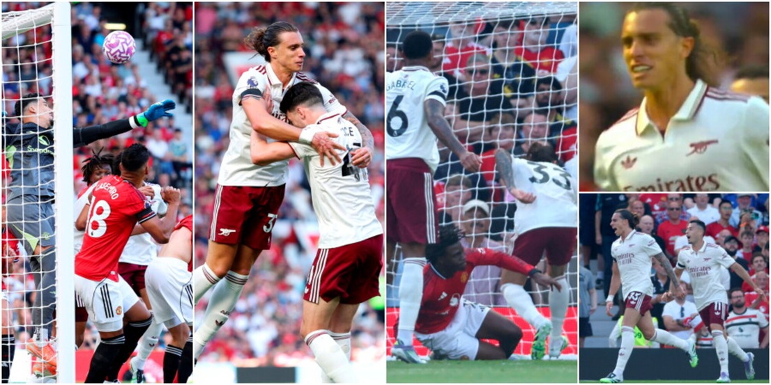 Calafiori alla Gyokeres: il terzino italiano sblocca United-Arsenal