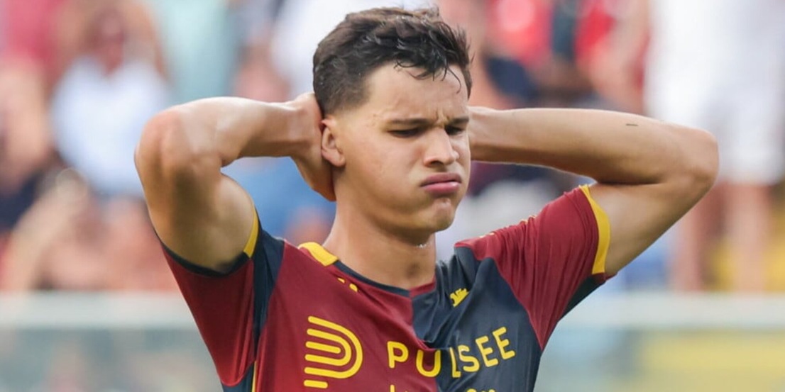 Super Falcone, Carboni spreca: il Lecce indenne in casa del Genoa