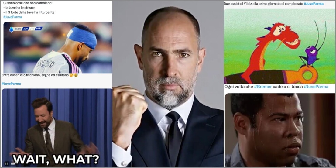 "Bremer come Chiellini", "Ha segnato Vlahovic ora grandina": Juve, le reazioni social